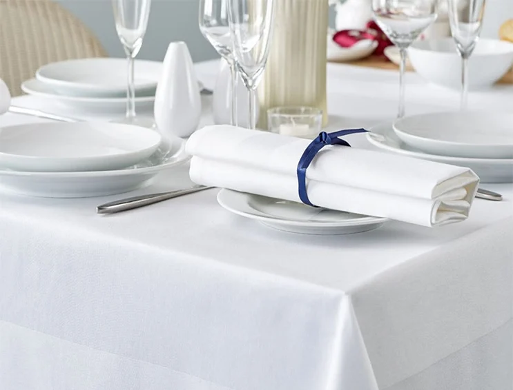 commercial-hospitality-table-linen-cover-napkin-white-bleached