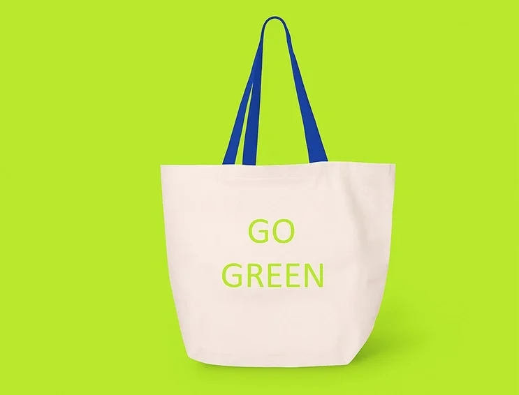 cotton-tote-bag-go-green