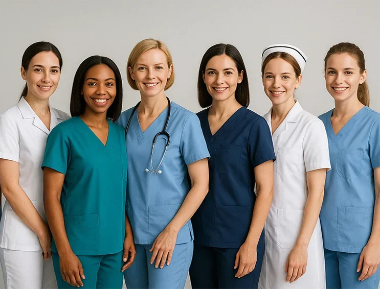 hospital-surgical-doctor-nurse-scrubs-gown-lab-uniform