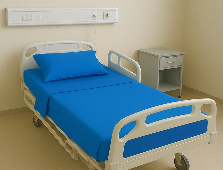 pc-dyed-hospital-bed-sheet