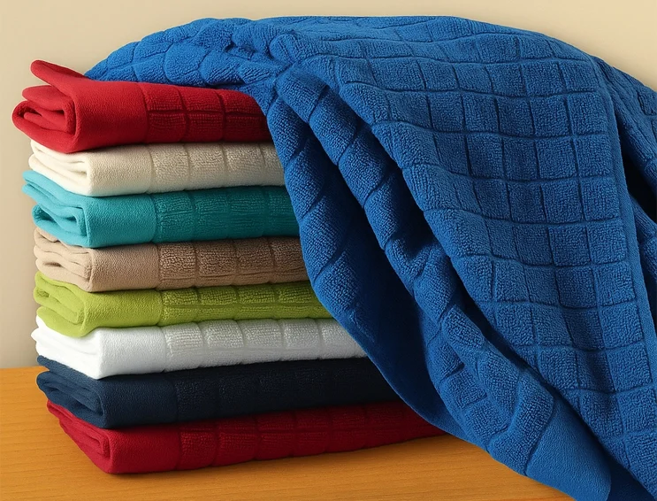 premium-dyed-towels-jacquard-design